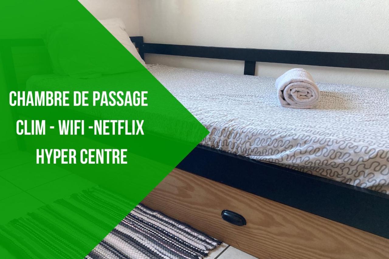 Le Carbet Du Centre-Ville - Clim-Centre-Ville-Wifi-Parking-Netflix Saint-Laurent du Maroni Exterior photo